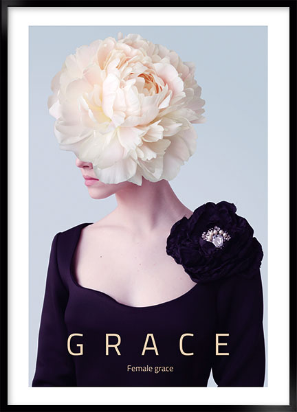 Plakat Grace - 