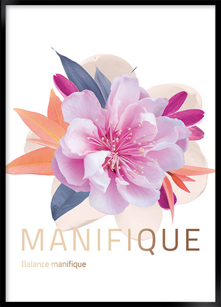 Plakat Manifique - Stil: Azure
