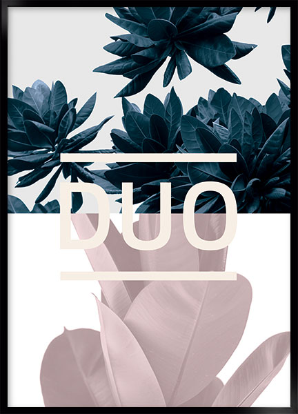 Plakat Duo - Stil: Elastica