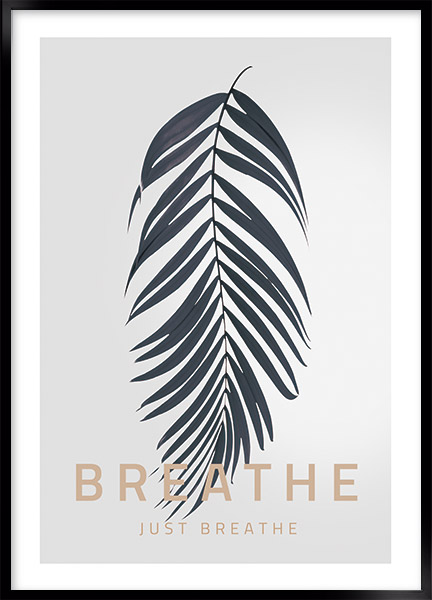 Plakat Breathe - Stil: Envy