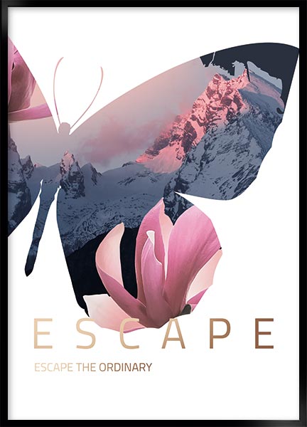 Plakat Escape - Stil: Envy