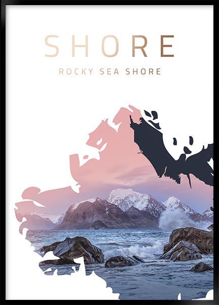 Plakat - Shore